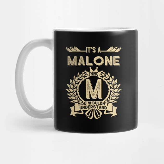 Malone by Ban Guns Not Books- Typography fullcolor